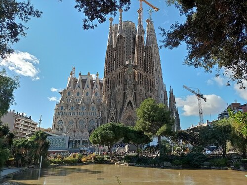 Audioguida di Barcellona: esplora la Sagrada Familia - Generale