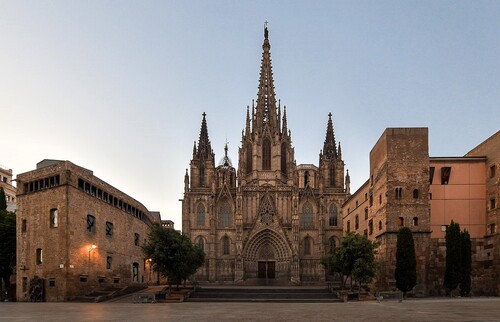 Guia de áudio de Barcelona: explore a Catedral de Barcelona