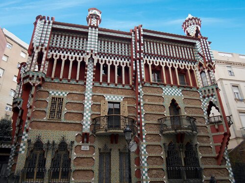 Barcelona Audio guide: Explore Casa Vicens