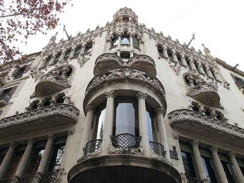 Audioguía de Barcelona: Explora Casa Lleó Morera