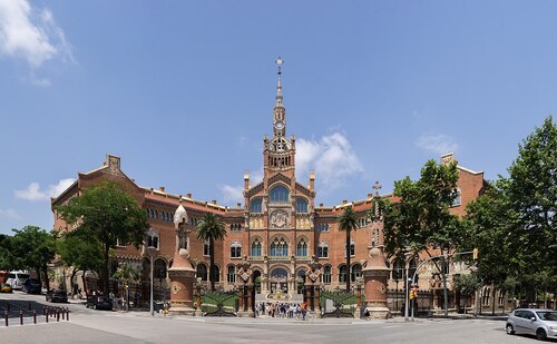 Barcelona Audio guide: Explore Recinto Modernista Sant Pau