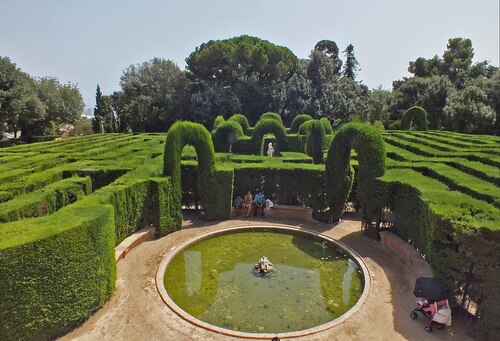 Barcelona Audio guide: Explore Laberinto de Horta