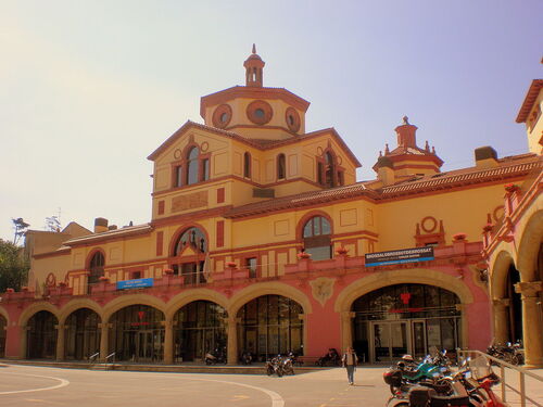 Barcelona Audio guide: Explore Mercat de les Flors