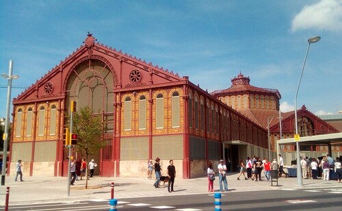 Barcelona Audio guide: Explore Mercado Sant Antoni