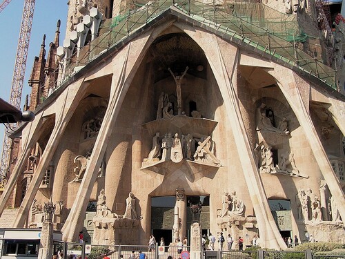 Barcelona Audio guide: Explore Sagrada Familia - Pasión