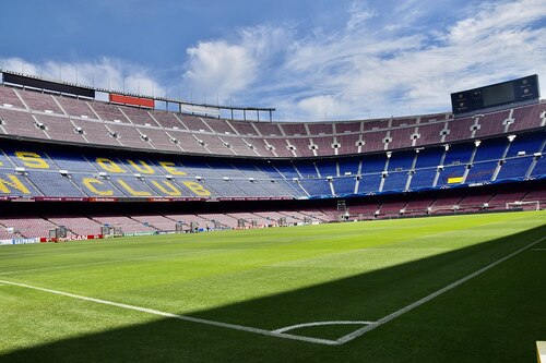 Barcelona Audio guide: Explore FCB - Camp Nou