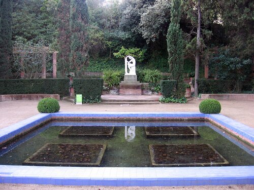 Barcelona Audio guide: Explore Jardines Laribal