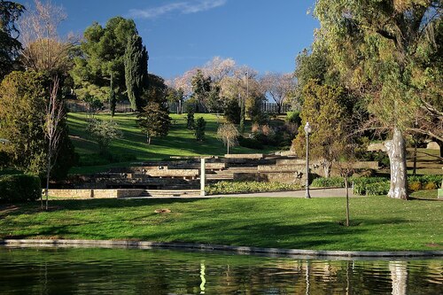 Barcelona Audio guide: Explore Jardins de Mossèn Cinto Verdaguer