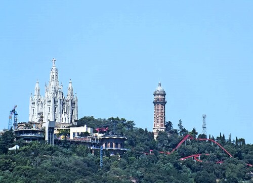 Barcelona Audio guide: Explore Tibidabo