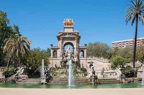 Audioguide de Barcelone : Explorez le Parc de la Ciutadella