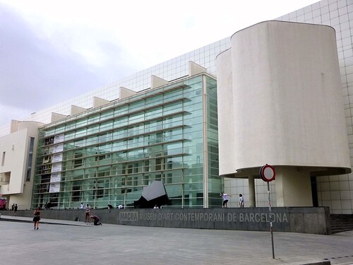 Barcelona Audio guide: Explore MACBA