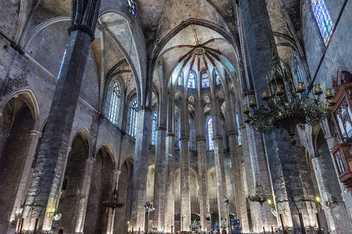 Audioguida di Barcellona: esplora Santa Maria del Mar