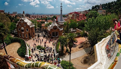 Barcelona Audio guide: Explore Parc Güell