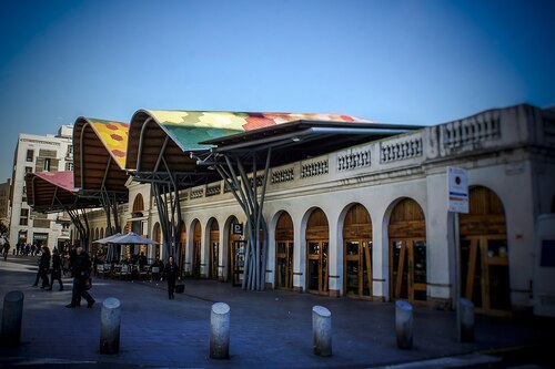 Barcelona Audio guide: Explore Mercat de Santa Caterina