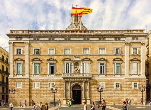 Barcelona Audio guide: Explore Palau de la Generalitat