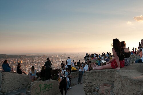 Barcelona Audio guide: Explore Bunkers del Carmel