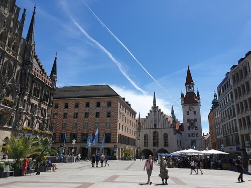 Munich Audio guide: Explore Marienplatz