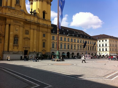 Munich Audio guide: Explore Odeonsplatz