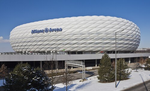 Munich Audio guide: Explore Allianz Arena