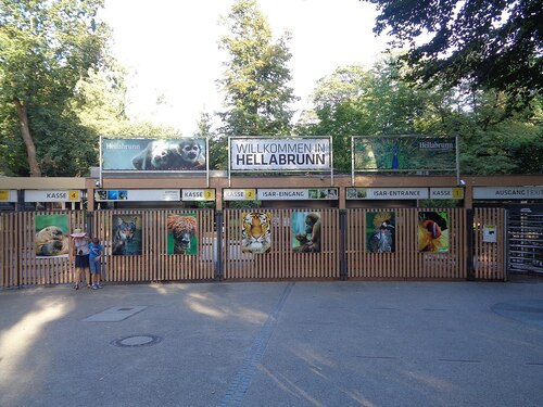 Munich Audio guide: Explore Hellabrunn Zoo