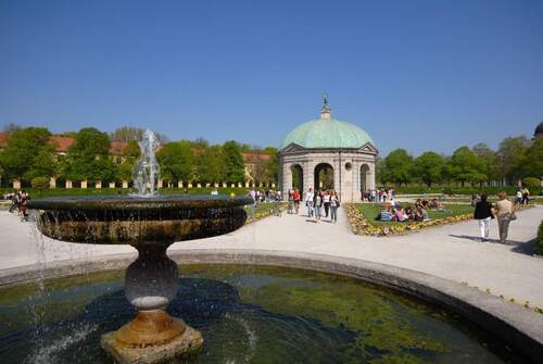 Audioguide de Munich : explorez le Hofgarten