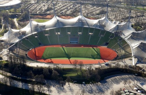 Audioguide de Munich : explorez le stade olympique de Munich