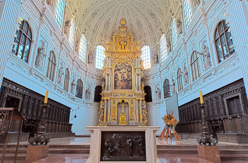 Munich Audio guide: Explore St. Michael's Church