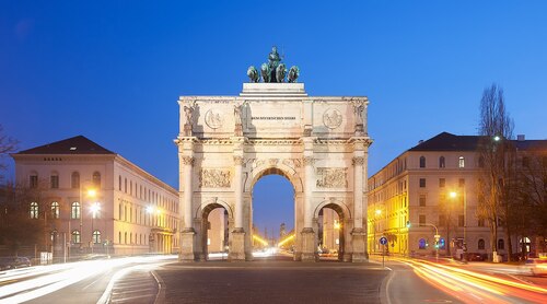 Munich Audio guide: Explore Siegestor