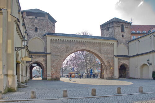 Munich Audio guide: Explore Sendlinger Tor