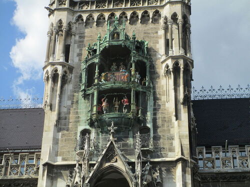 Munich Audio guide: Explore Rathaus-Glockenspiel