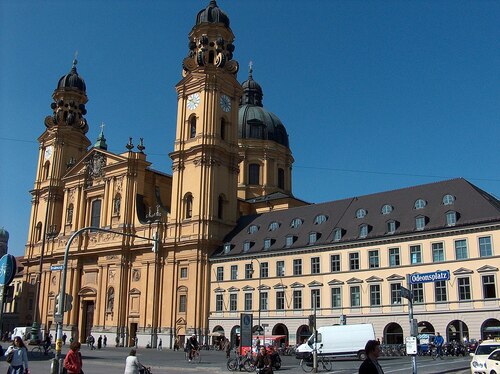 Munich Audio guide: Explore Theatine Church