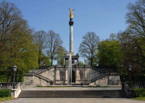 Munich Audio guide: Explore Friedensengel