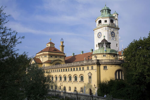 Munich Audio guide: Explore Müllersches Volksbad