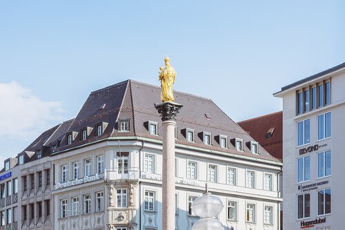 Munich Audio guide: Explore Mariensäule