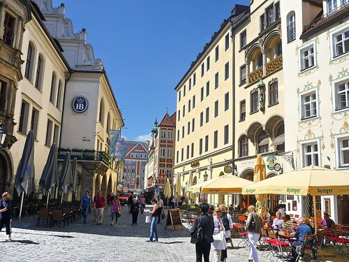 Audioguida di Monaco: esplora l'Hofbräuhaus München