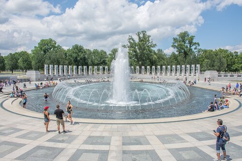 Audioguía de Washington D.C.: Explora el Memorial Nacional de la Segunda Guerra Mundial