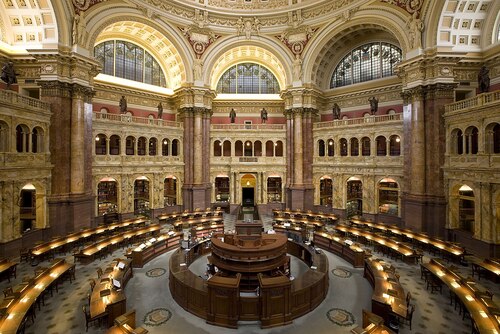 Audioguía de Washington D.C.: Explore la Biblioteca del Congreso