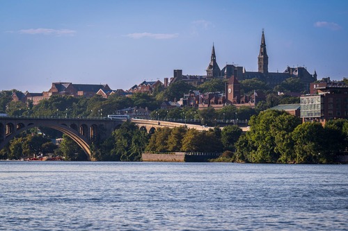 Audioguía de Washington D.C.: explore el distrito histórico de Georgetown