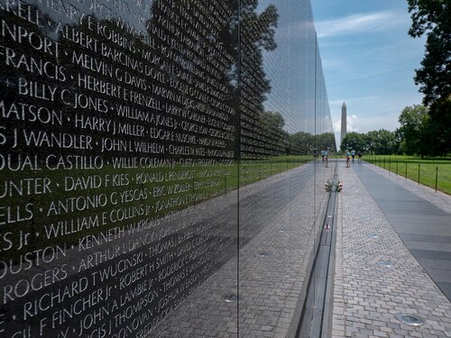 Audioguía de Washington D.C.: explore el Monumento a los Veteranos de Vietnam