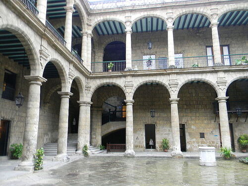 Havana Audio guide: Explore El Palacio de los Capitanes Generales