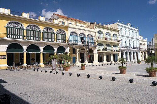 Guia de áudio de Havana: explore La Plaza Vieja