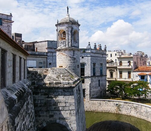 Guia de áudio de Havana: explore o Castillo de la Real Fuerza de la Habana