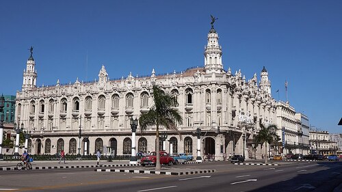 Guia de áudio de Havana: explore o Gran Teatro de La Habana Alicia Alonso