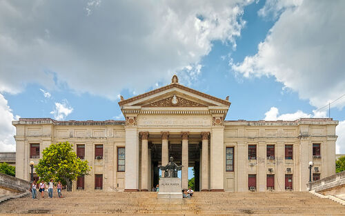 Havana Audio guide: Explore Universidad de La Habana