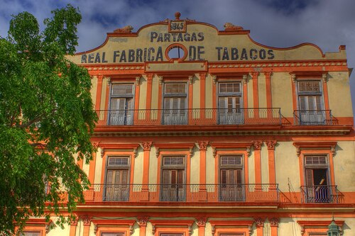 Havana Audio guide: Explore Fábrica de Tabacos Partagás