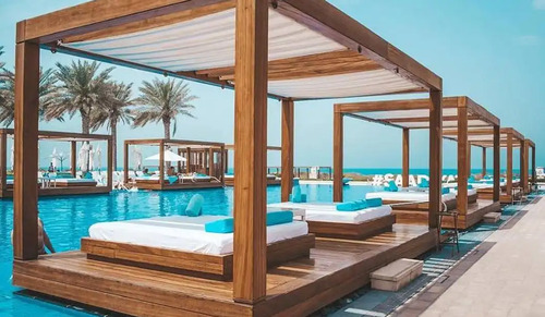 Abu Dhabi Audio guide: Explore Saadiyat Beach Club