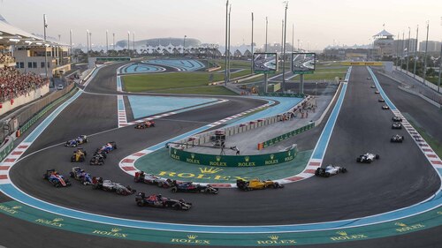 Abu Dhabi Audio guide: Explore Yas Marina Circuit