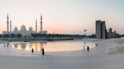 Audioguide d'Abu Dhabi : Explorez Wahat Al Karama (Oasis de la Dignité)