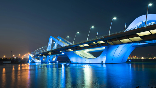 Audioguía de Abu Dhabi: explora el puente Sheikh Zayed