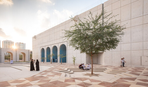 Abu Dhabi Audio guide: Explore Cultural Foundation